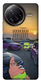 Чохол на Xiaomi Poco F7 Ultra Патрік на перегонах фото 1 з 1