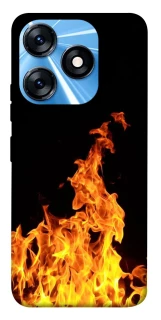 Чехол на TECNO Spark 10 Огонь фото 1 из 1