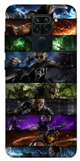 Чехол на Xiaomi Redmi Note 9 / Redmi 10X Mortal Kombat ver.3 фото 1 из 1