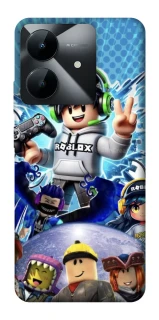 Чехол на Realme Note 60x Roblox collage ver.3 фото 1 из 1
