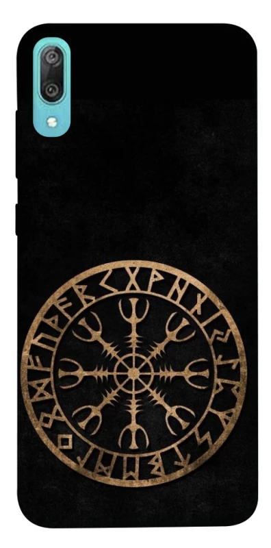 Чохол на Huawei Y6 Pro (2019) Рунічне коло v2 фото 1 з 1