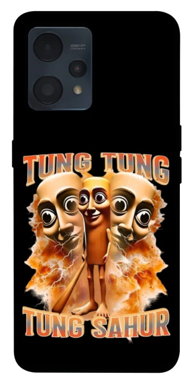 Чохол на Realme 9 4G / 9 Pro+ Tung Tung Tung Sahur фото 1 з 1