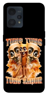 Чехол на Realme 9 4G / 9 Pro+ Tung Tung Tung Sahur фото 1 из 1