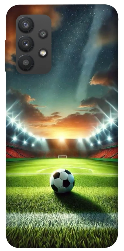 Чехол на Samsung Galaxy A32 (A325F) 4G Football aesthetic ver.3 фото 1 из 1