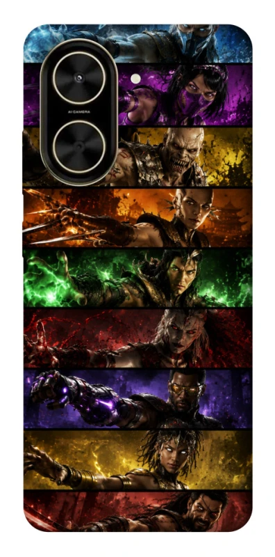 Чехол на Xiaomi Poco C71 Mortal Kombat ver.5 фото 1 из 1