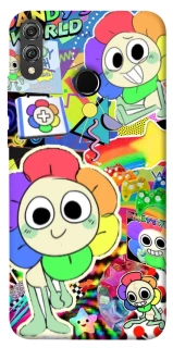 Чохол на Huawei Honor 8X Dandy world collage фото 1 з 1