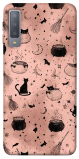 Чохол на Samsung A750 Galaxy A7 (2018) Halloween Style ver.2 фото 1 з 1