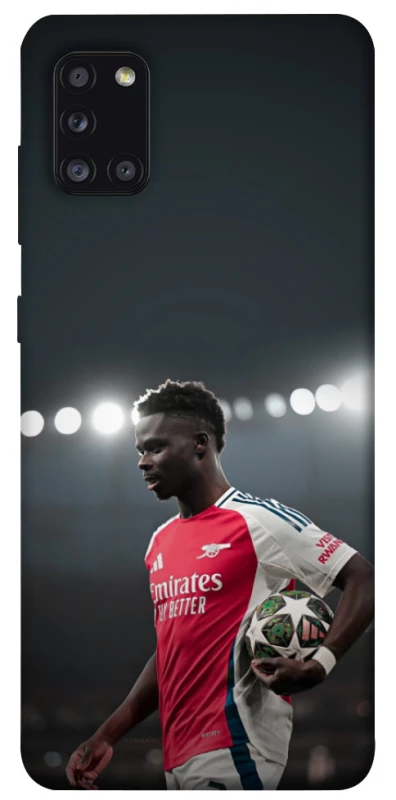 Чохол на Samsung Galaxy A31 FC Arsenal v5 фото 1 з 1