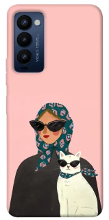 Чохол на TECNO Camon 18 Француженки фото 1 з 1