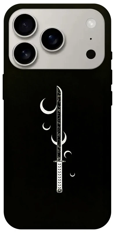 Чехол на Apple iPhone 17 Pro (6.3") Самурай всегда с катаной фото 1 из 1