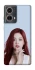 Чохол на Motorola Moto G85 Ahyeon - BABYMONSTER фото 1 з 1