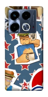 Чохол на Infinix Note 40 4G Roblox v2 фото 1 з 1