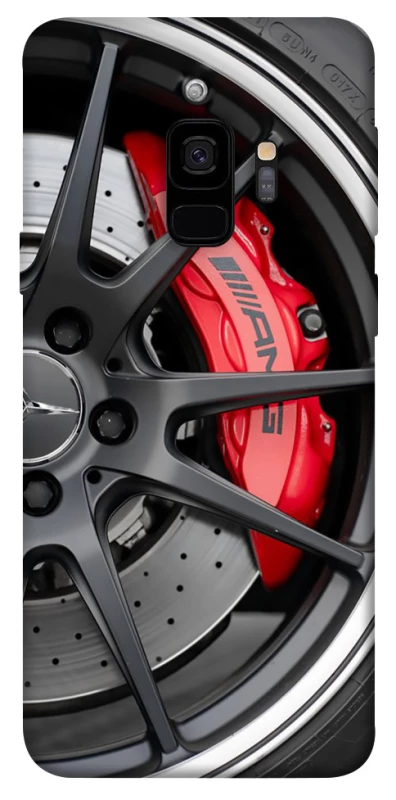 Чехол на Samsung Galaxy S9 Wheel MB фото 1 из 1
