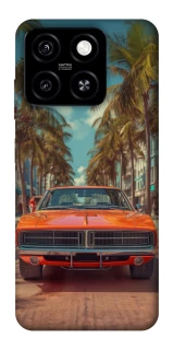 Чехол на ZTE Blade A55 4G Tropical car фото 1 Чехол на ZTE Blade A55 4G Tropical car фото 1 из 1