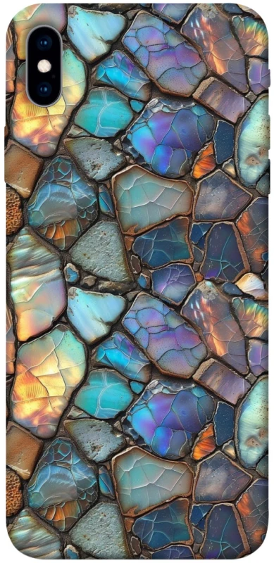 Чохол на Apple iPhone XS Max (6.5") Nature Mosaic ver.2 фото 1 з 1