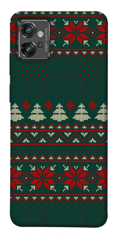 Чохол на Motorola Moto G32 Christmas jumper ver.4 фото 1 з 1