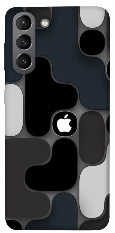Чехол на Samsung Galaxy S21 Apple logo ver.8 фото 1 из 1