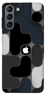 Чехол на Samsung Galaxy S21 Apple logo ver.8 фото 1 из 1