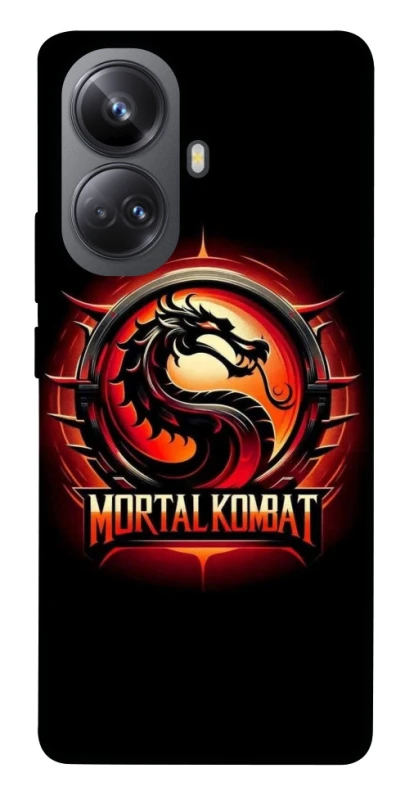 Чохол на Realme 10 Pro+ Mortal Kombat Dragon фото 1 з 1