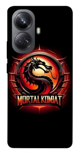 Чохол на Realme 10 Pro+ Mortal Kombat Dragon фото 1 з 1