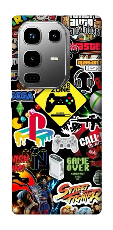 Чохол на Infinix Note 50 Pro Gamer Zone фото 1 з 1