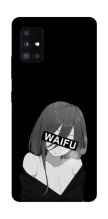 Чехол на Samsung Galaxy A51 5G Waifu фото 1 из 1
