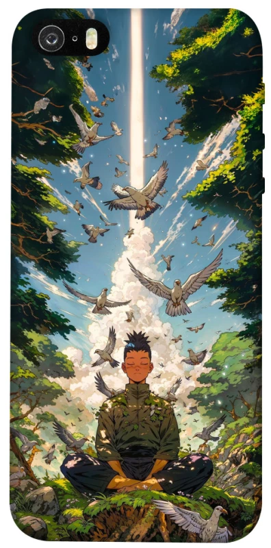 Чохол на Apple iPhone 5/5S/SE Meditation фото 1 з 1