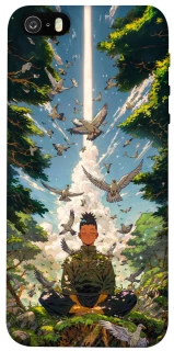 Чохол на Apple iPhone 5/5S/SE Meditation фото 1 з 1