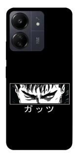 Чохол на Xiaomi Redmi 13C Berserk фото 1 з 1