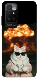 Чохол на Xiaomi Redmi 10 Exploding Kittens ver.2 фото 1 з 1