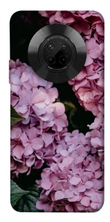 Чехол на Huawei Y9a Розовые гартензии фото 1 из 1