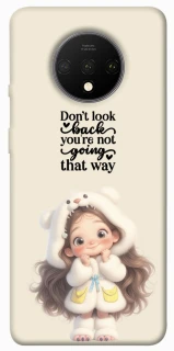 Чехол на OnePlus 7T Don't look back фото 1 из 1