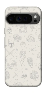 Чохол на Google Pixel 9 Pro Star Wars background ver.1 фото 1 з 1