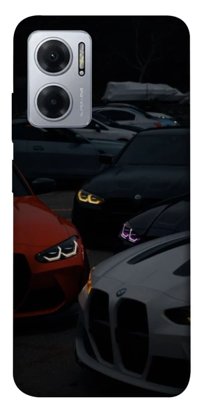 Чехол на Xiaomi Redmi Note 11E BMW love фото 1 из 1