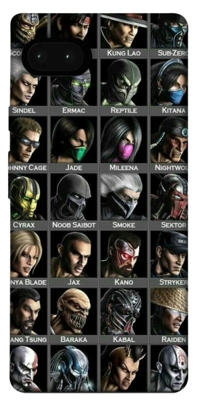 Чехол на Google Pixel 7a Mortal Kombat фото 1 из 1