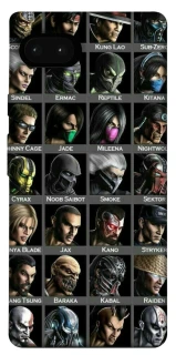 Чехол на Google Pixel 7a Mortal Kombat фото 1 из 1