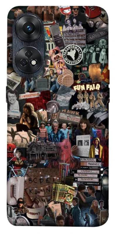 Чохол на Oppo Reno 8T 4G Stranger Things ver.24 фото 1 з 1