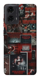 Чохол на Motorola Moto G24 Stranger Things ver.16 фото 1 з 1