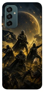 Чохол на Samsung Galaxy M13 4G HELLDIVERS ver.2 фото 1 з 1