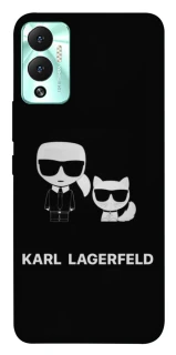 Чохол на Infinix Hot 12 Play Karl Lagerfeld фото 1 з 1