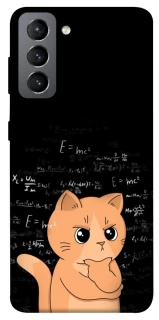 Чохол на Samsung Galaxy S21 FE Smart cat фото 1 з 1