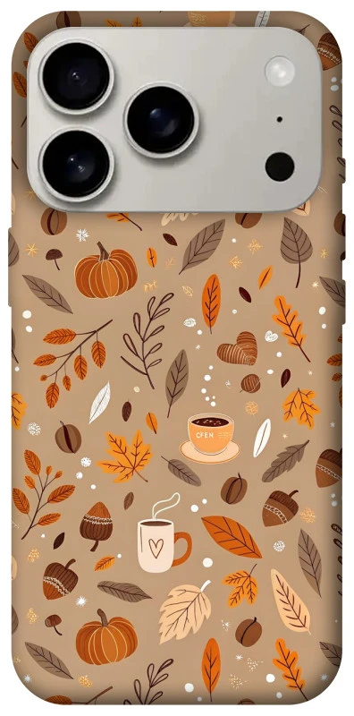 Чехол на Apple iPhone 17 Pro (6.3") Autumn vibes ver.6 фото 1 из 1