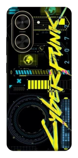 Чохол на Xiaomi Poco C71 Cyberpunk фото 1 з 1