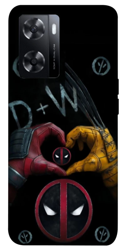 Чохол на Oppo A57s D+W фото 1 з 1