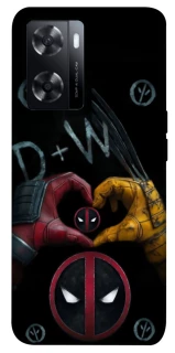 Чохол на Oppo A77s D+W фото 1 з 1