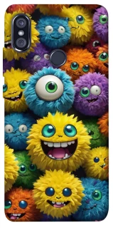 Чехол на Xiaomi Redmi Note 5 Pro / Note 5 (AI Dual Camera) Smiles фото 1 из 1