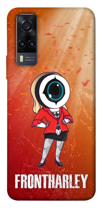 Чохол на Vivo Y31 FrontHarley v2 фото 1 з 1