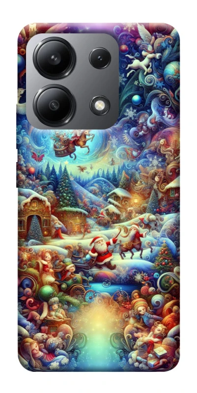 Чохол на Xiaomi Redmi Note 13 4G Christmas spirit ver.14 фото 1 з 1