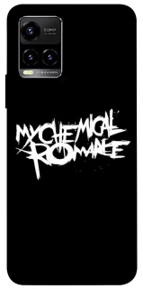 Чохол на Vivo Y21 / Y33s My Chemical Romance logo фото 1 з 1