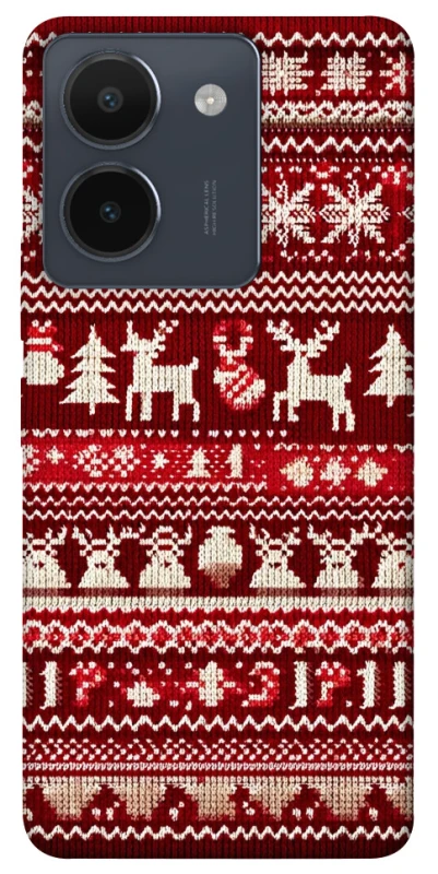 Чохол на Vivo Y36 Christmas jumper ver.2 фото 1 з 1